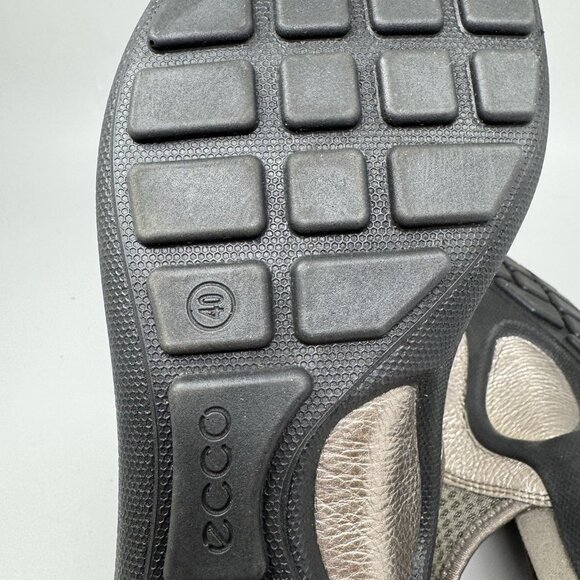 ECCO JAB Toggle Metallic Draw String Gladiator Sport Sandals Size 8.5 US - Picture 9 of 9